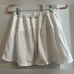 NWT Z By Zella Love All Tennis Skort in White - Size XL (Kids) 14/16